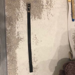 Guiseppe zanotti leather belt